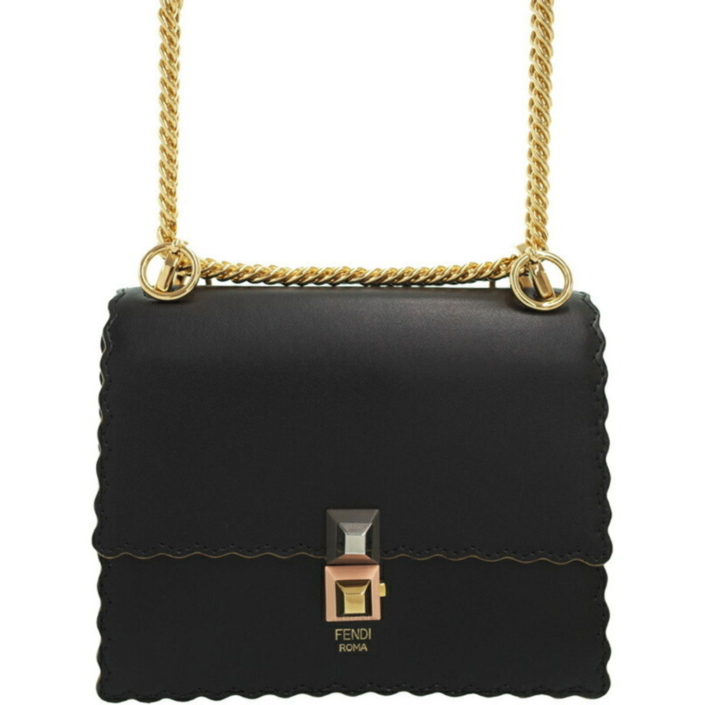 FENDI Canai Chain Shoulder Bag